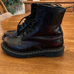 Dr. Martens Original Combat Boots - Cherry